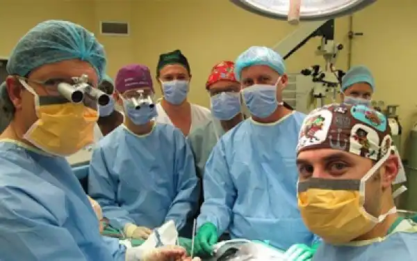 South African doctors perform 2nd successful Penis Transplant (photos)